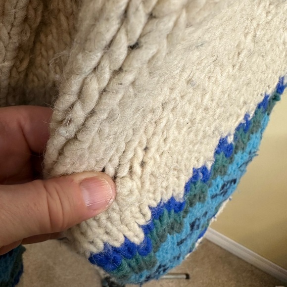 Vintage stunning wool cowichan style sweater by Back Country
Circa 90’s - Picture 7 of 9